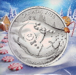 Visit Canada Post website for more info on 2015 $20 Pure Silver Coin - Gingerbread Man