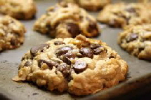 Annina's "homemade" chocolate chip cookies