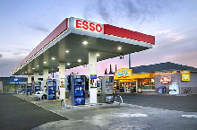 $25 Esso Gas Gift Card donated by Buchner Manufacturing in Pefferlaw