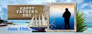 Free Father's Day Raffle for June 2016