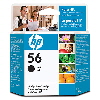 HP #56 Black ink