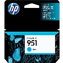 HP 951 Cyan colour ink cartridge