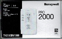 More info on Honeywell Pro 2000 Programmable Thermostat