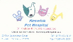 Visit Keswick Pet Hospital website
