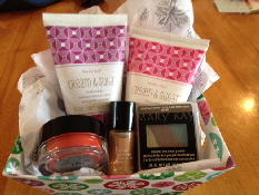 Mary Kay Holiday Gift Basket from Cathy Smockum