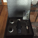 4 Piece Vertex Wine Enthusiast Set in hardshell box