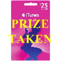 $25 iTune Gift Card from Buchner Manufacturing